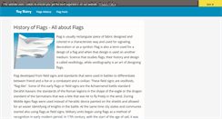 Desktop Screenshot of flaghistory.net