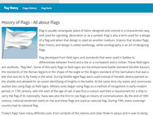 Tablet Screenshot of flaghistory.net
